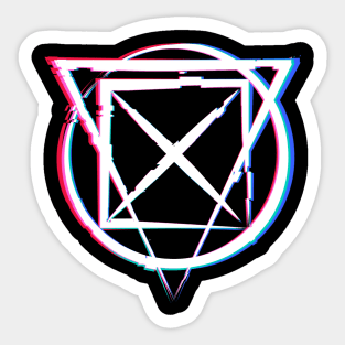 Playsatan 666 Sticker